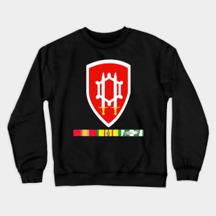 US Army Eng Cmd Vietnam - Vietnam War w SVC wo Txt Crewneck Sweatshirt